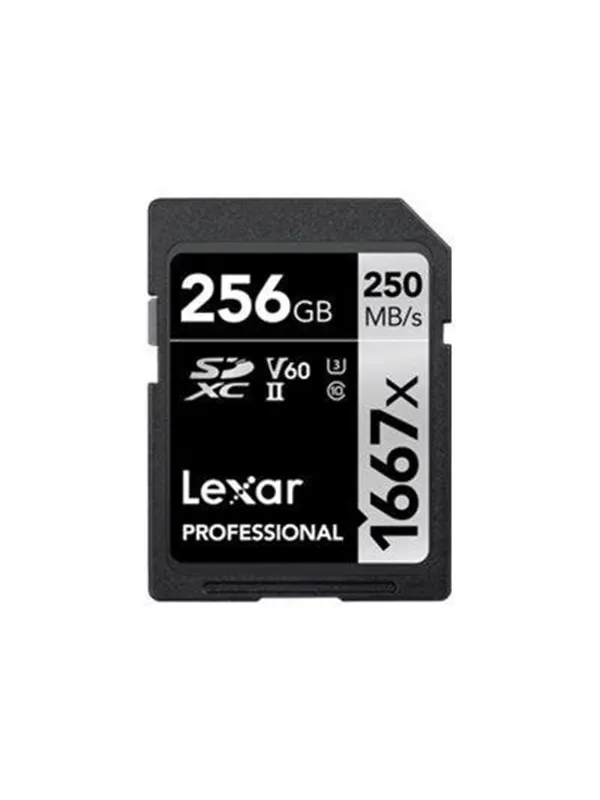 Lexar Professional SILVER 1667x - 250MB/s - 256GB