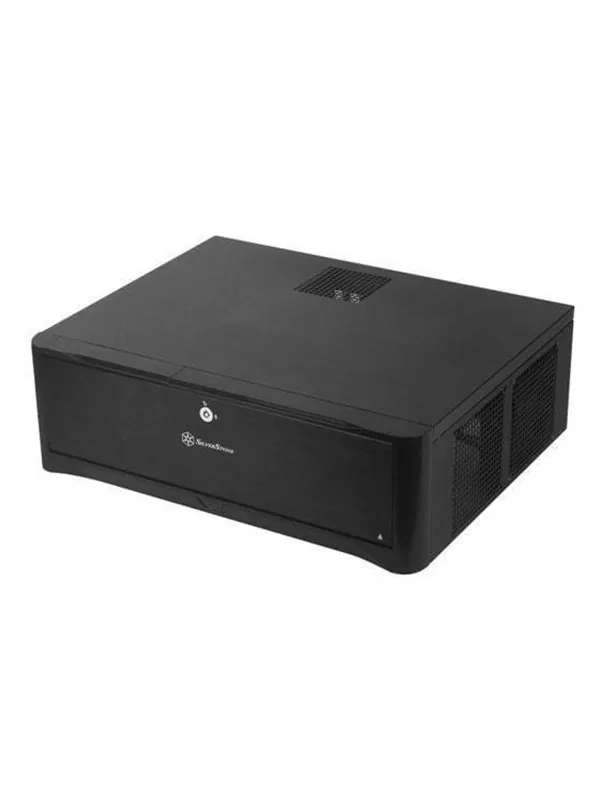 SilverStone Grandia GD06 Svart - Chassi - Desktop - Svart