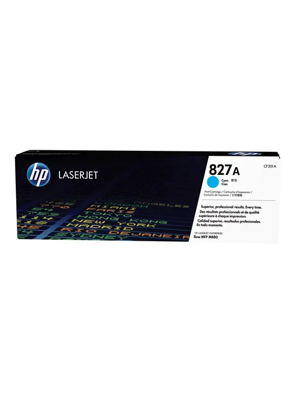 HP 827A / CF301A Cyan Toner