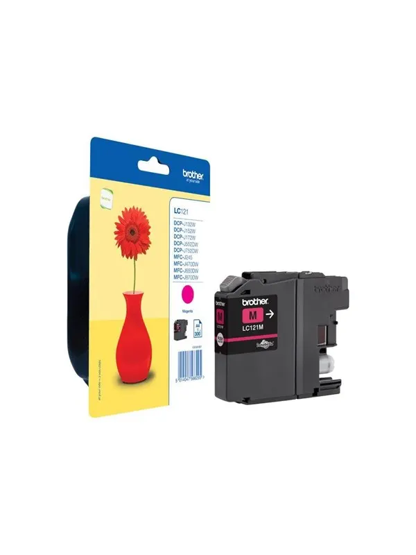 Brother LC121M / LC 121M Magenta Ink