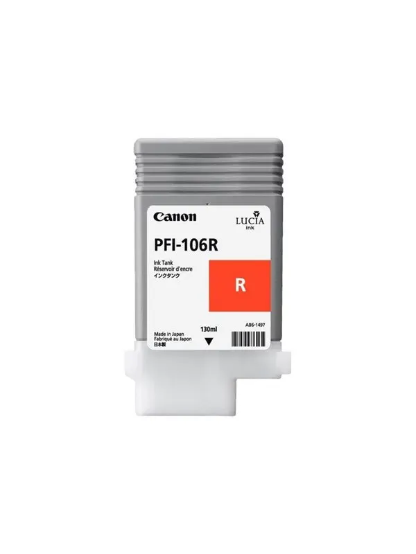 Canon PFI-106 / 6627B001 Red