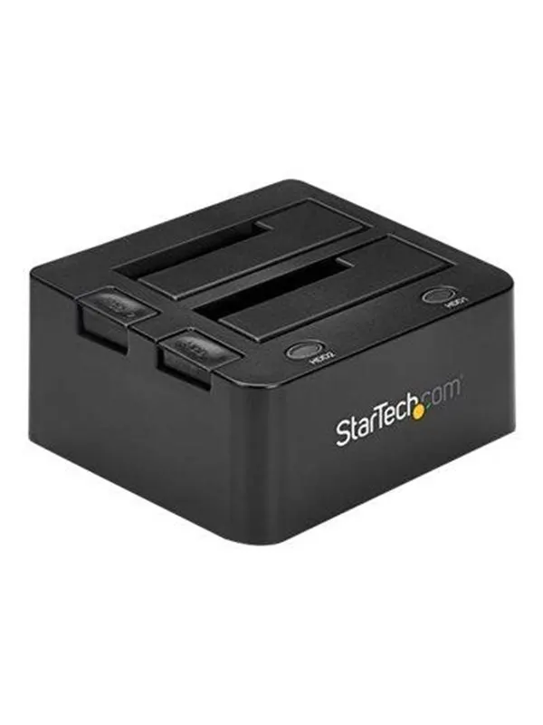StarTech.com USB 3.0 Dual SSD/HDD Dock w/ UASP for 2.