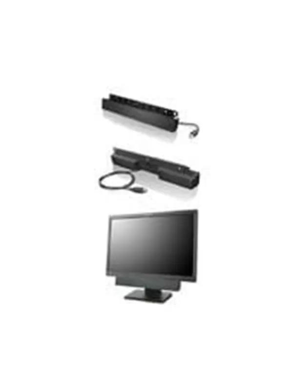 Lenovo USB Soundbar - 1,0 kanal - Black