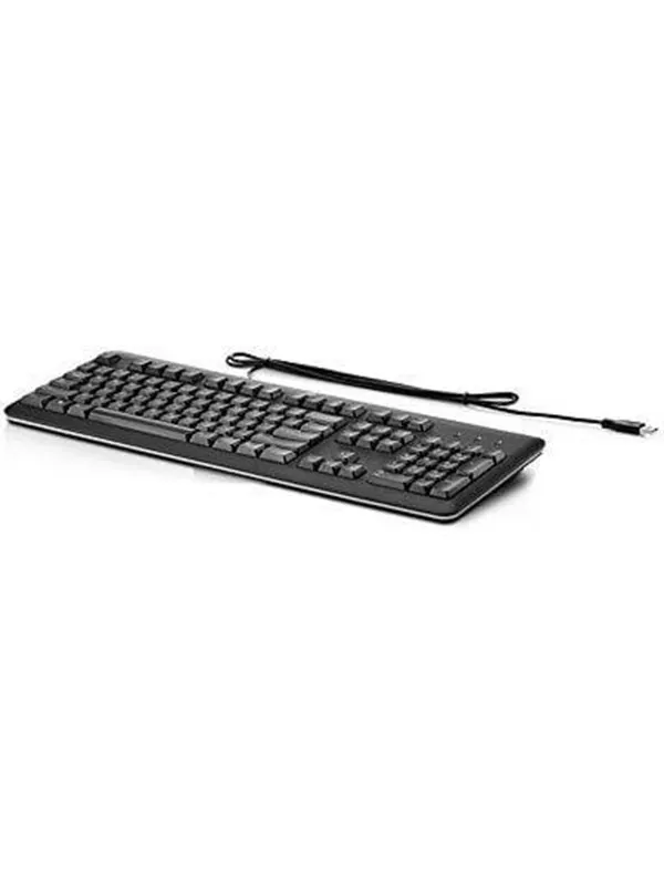 HP Standard Basic Keyboard 2004 USB (E - Tangentbord - Spanska - Svart