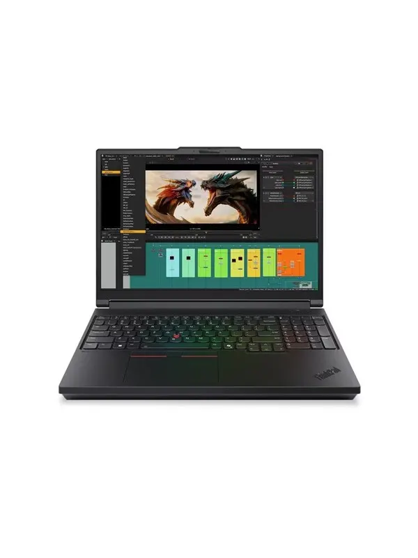 Lenovo ThinkPad P16 Gen 3 - AI Workstation - 16" - Intel Core Ultra 9 - 275HX - 64 GB RAM - 1 TB SSD - 5G upgradable - Nordic (Danish/Finnish/Norwegian/Swedish)