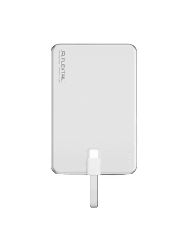 Flextail Zero Power Metal 5000mAh Power Bank (Silver)