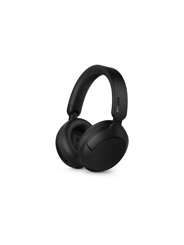 Philips TAH6000BK - headphones with mic - 3.5 mm jack USB-C