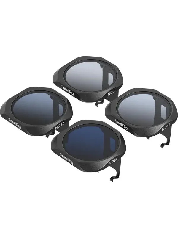 SmallRig - 6213 ND8 &amp; ND16 &amp; ND32 &amp; ND64 Filter Kit for DJI Lito X1 / Flip