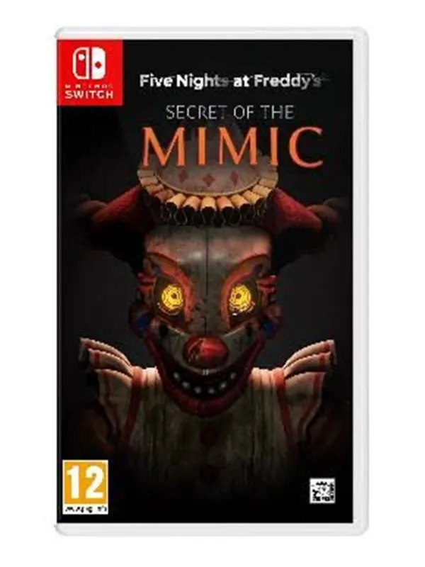 Five Nights at Freddy's: Secret of the Mimic - Nintendo Switch - Skräck