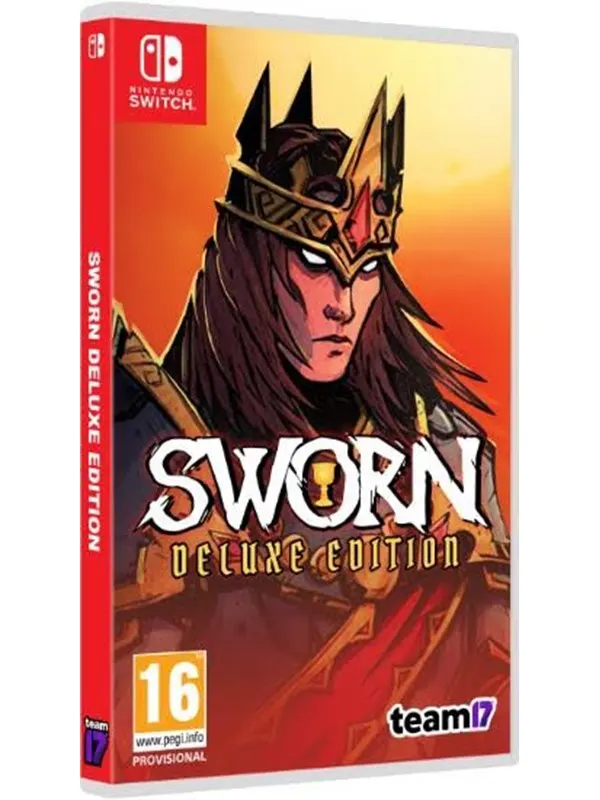 Sworn (Deluxe Edition) - Nintendo Switch - RPG