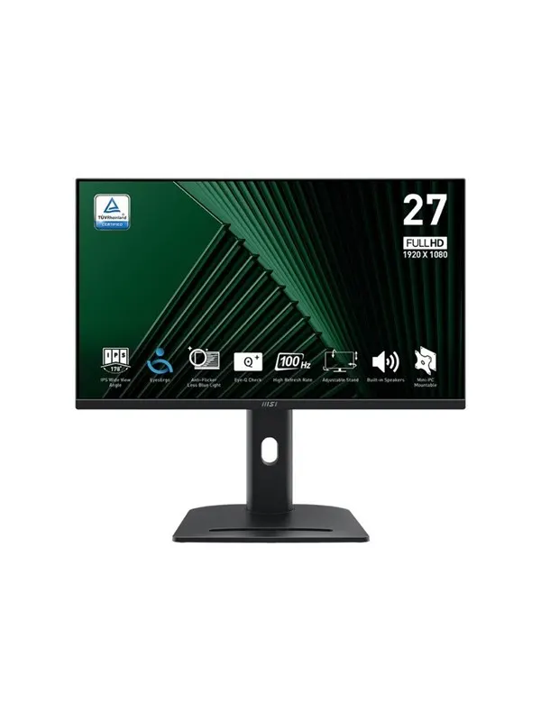 27" MSI PRO MP275PGDE - LED monitor - Full HD (1080p) - 27"