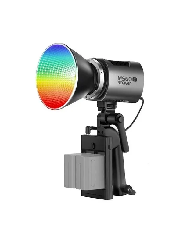 Neewer MS60C RGB LED-lampa