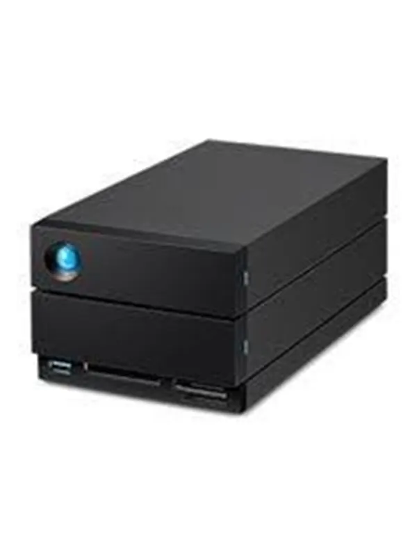 LaCie 2big Dock - hard drive array - 60 TB