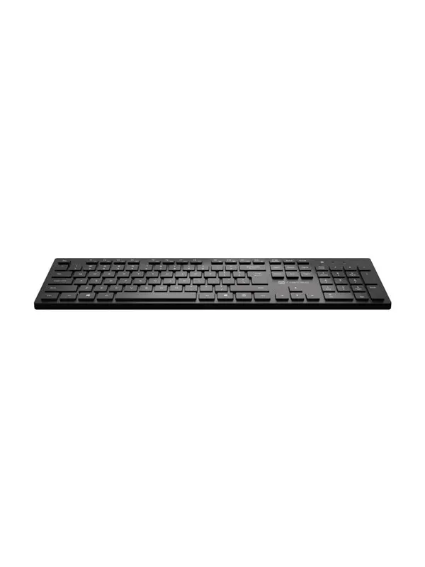 Natec HERRING - keyboard - low-profile multimedia full size - QWERTY - US - black Input Device - Tangentbord - Engelska (US) - Svart