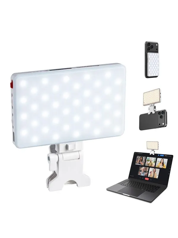 SmallRig 5640 M3 Attachable Mobile Phone LED Video Light White