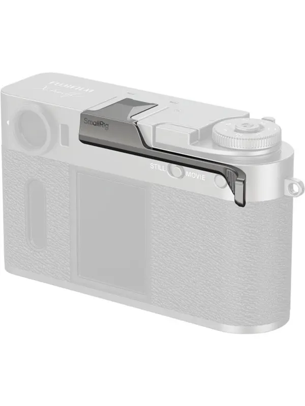 SmallRig 5333 Thumb Grip for FUJIFILM X half Charcoal Silver
