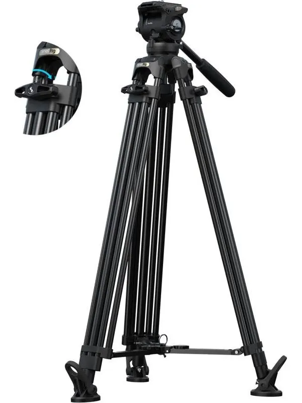 SmallRig 5579 FSD16 FreeSpeed Heavy-Duty Aluminum Alloy Tripod