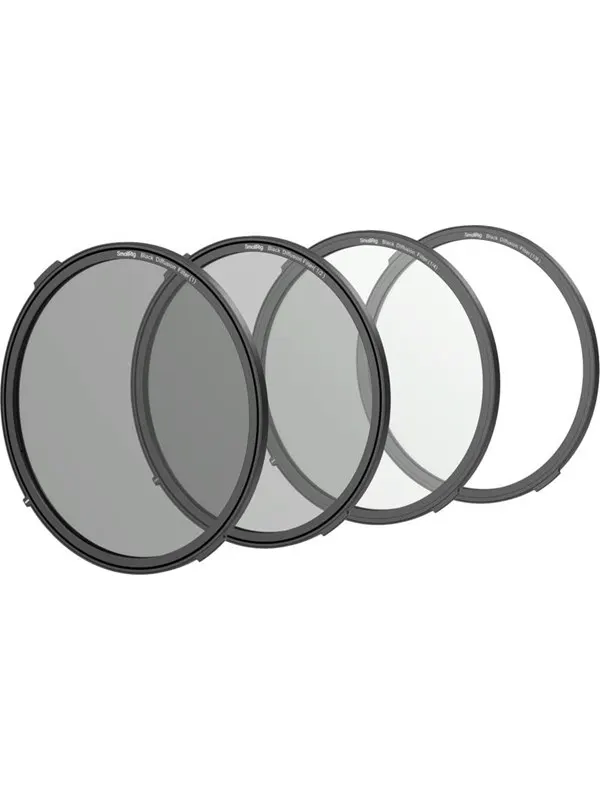 SmallRig 4650 Black Diffusion Filter Kit