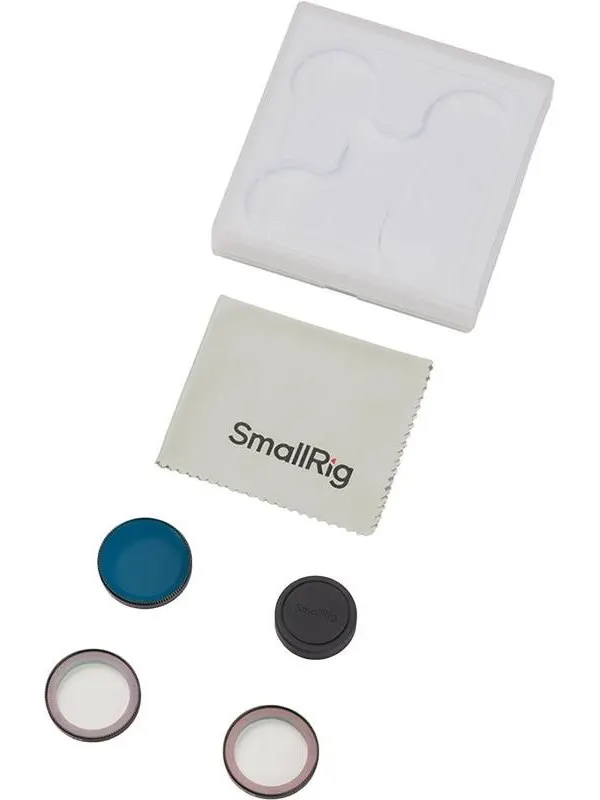 SmallRig 5789 1/2 &amp; 1/4 Black Diffusion &amp; ND8-CPL Polarizing Filter Kit for DJI Osmo Nano
