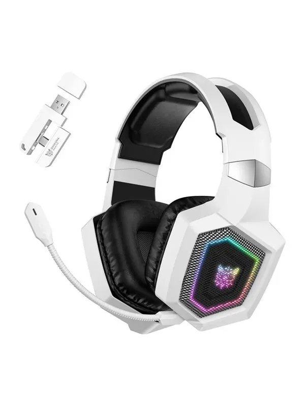 ONIKUMA GT806 gaming headphones (white)