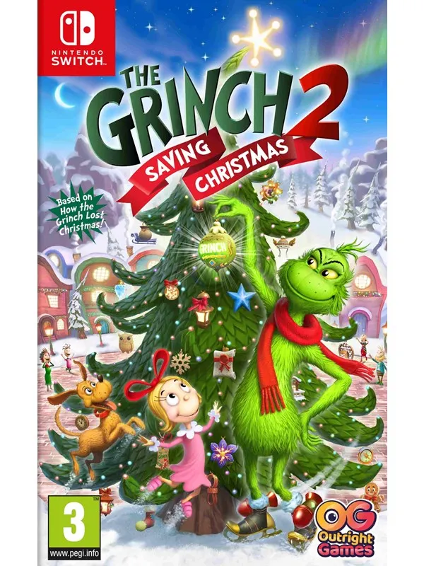 The Grinch 2: Saving Christmas - Nintendo Switch - Plattform