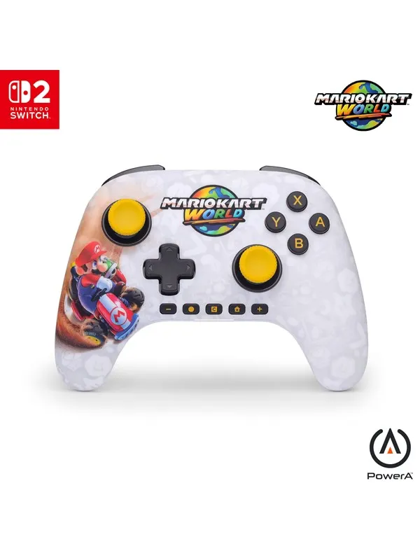 PowerA Advantage Wireless Controller for Nintendo Switch 2 - Mario Kart World