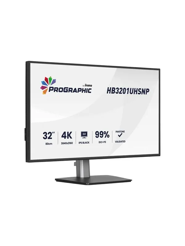 31.5" iiyama ProGraphic HB3201UHSNP-B1 computer monitor