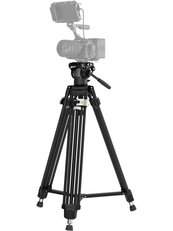 SmallRig 4163 Heavy-Duty Aluminium Video Tripod Kit FreeBlazer AD-80