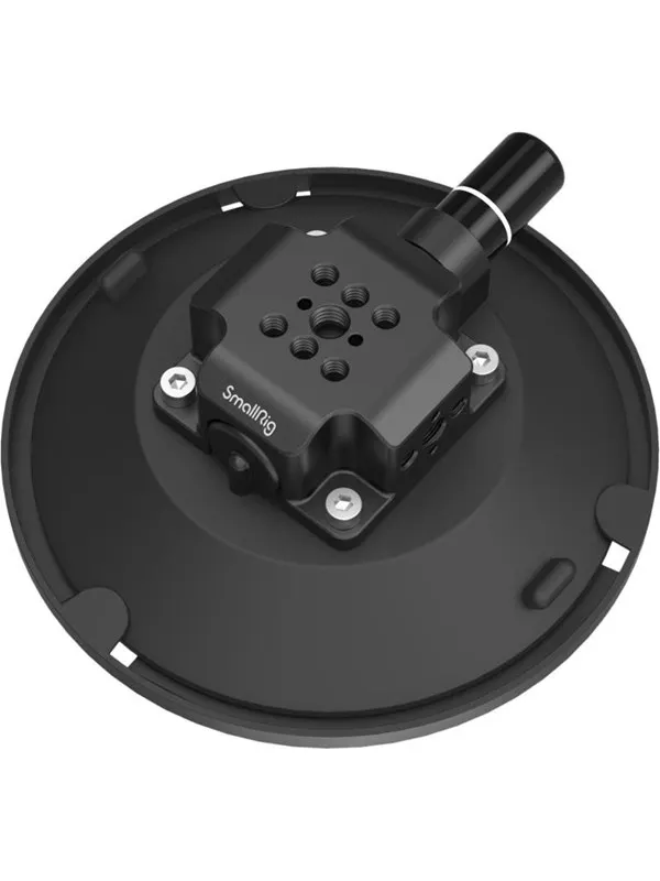 SmallRig 4114 Suction Cup 6" with camera mount