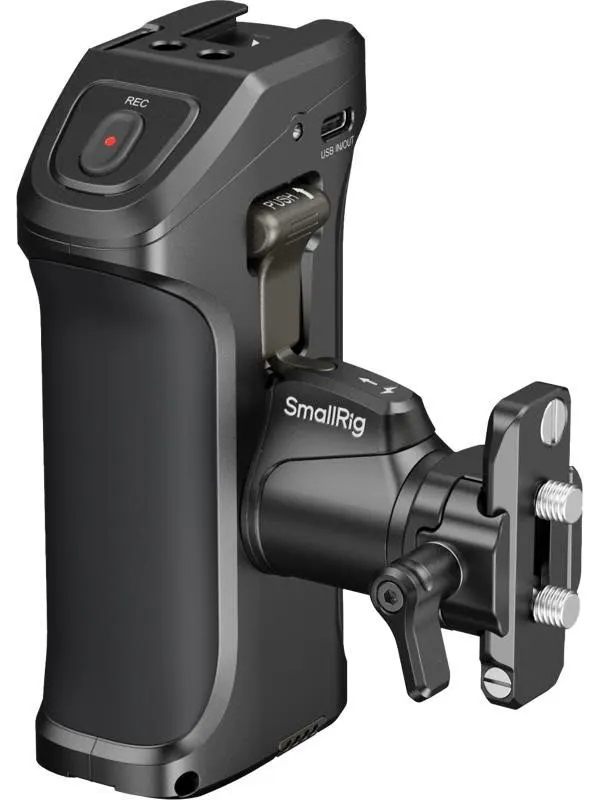 SmallRig 3893 Rotating Side Handle with Trigger REC for Selected Sony Mirrorless Cameras