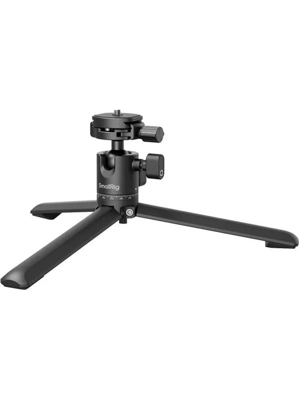 SmallRig 4630 Metal Tabletop Tripod with Arca-Swiss Quick Release Plate and Panoramic Ball Head
