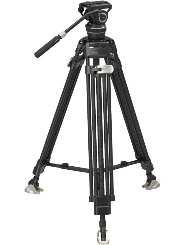 SmallRig 3989 Heavy-Duty Carbon Fiber Video Tripod Kit FreeBlazer AD-100