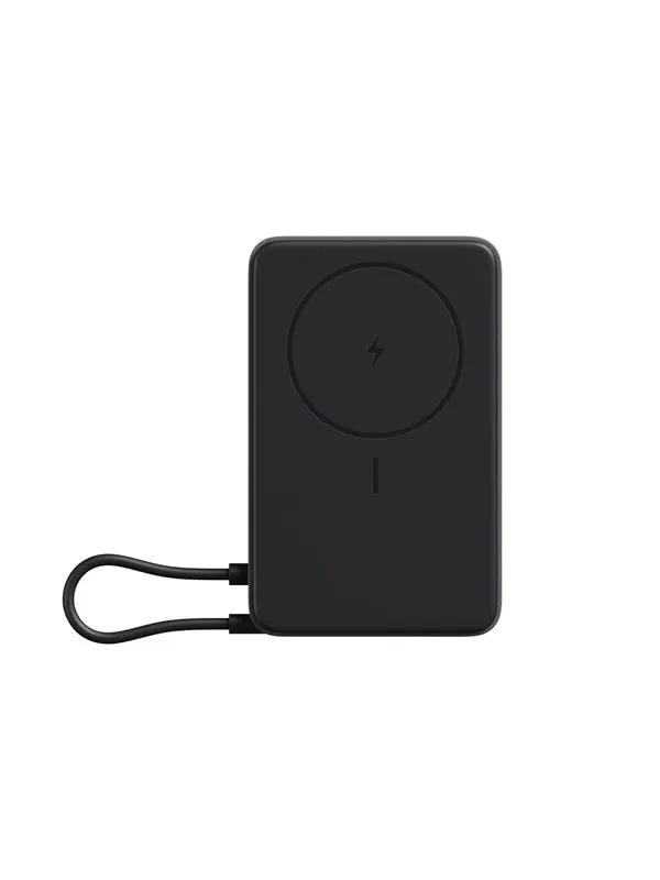 Xiaomi Magnetic Power Bank 10000 with Built-in Stand - Black - 10000 mAh