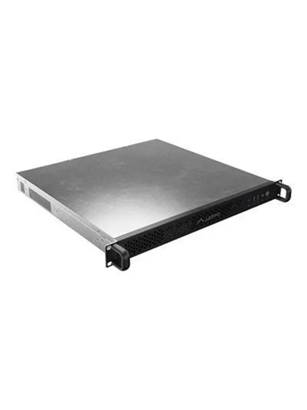 Lanberg SC01-4201-10B - rack-mountable - 1U - ATX - Chassi - Server (Rack) - Svart