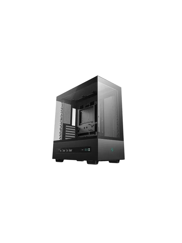 DeepCool CH690 DIGITAL - Chassi - Tower - Svart