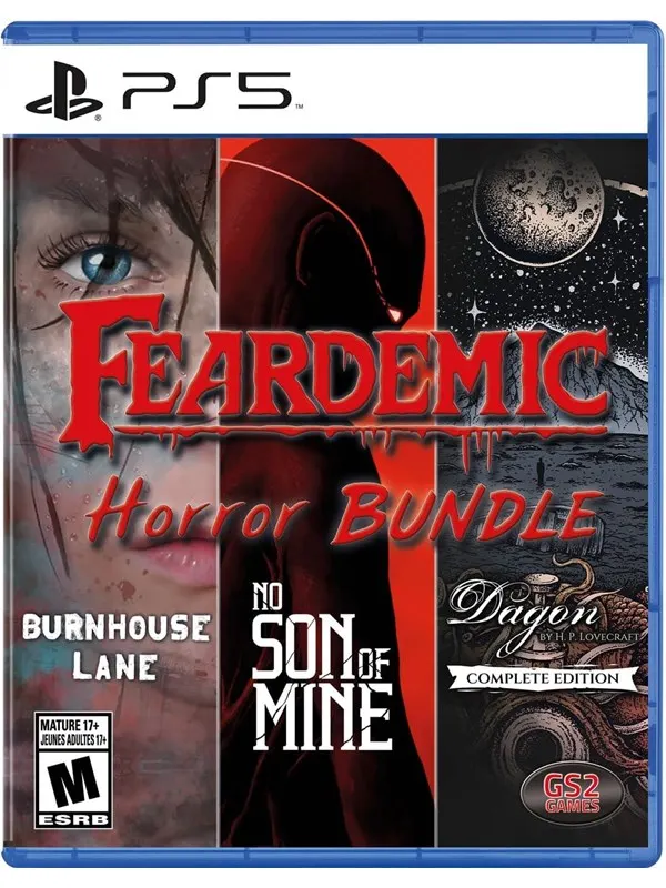 Feardemic Horror Bundle - Sony PlayStation 5 - Skräck