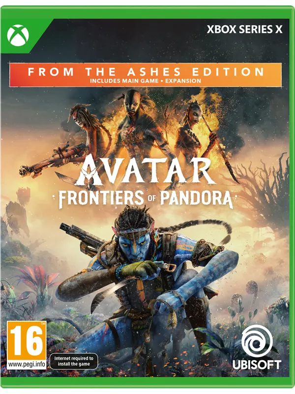 Avatar: Frontiers of Pandora (From the Ashes Edition) - Microsoft Xbox Series X - Action / äventyr