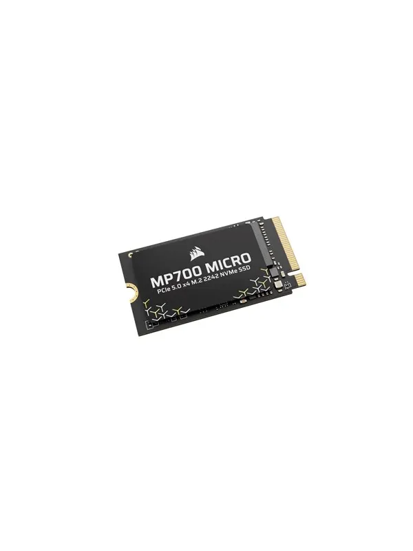 Corsair MP700 MICRO SSD - 2TB - PCIe 5.0 - M.2 2242