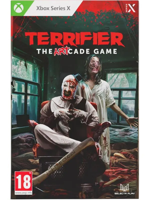 Terrifier: The ARTcade Game (Collector's Edition) - Microsoft Xbox Series X - Beat 'em Up
