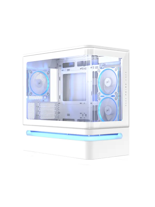 ASUS AP202 ARGB White - Chassi - Miditower - Vit