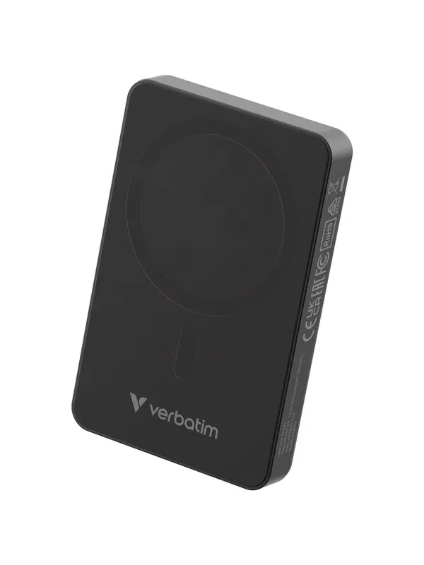 Verbatim Charge ´n´ Go Power Bank Mag Wireless - 10000 mAh - 10000 mAh