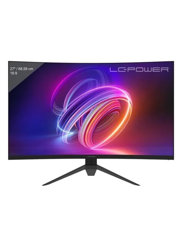 27" LC Power LC-M27FC - 1920x1080 - 180Hz - VA