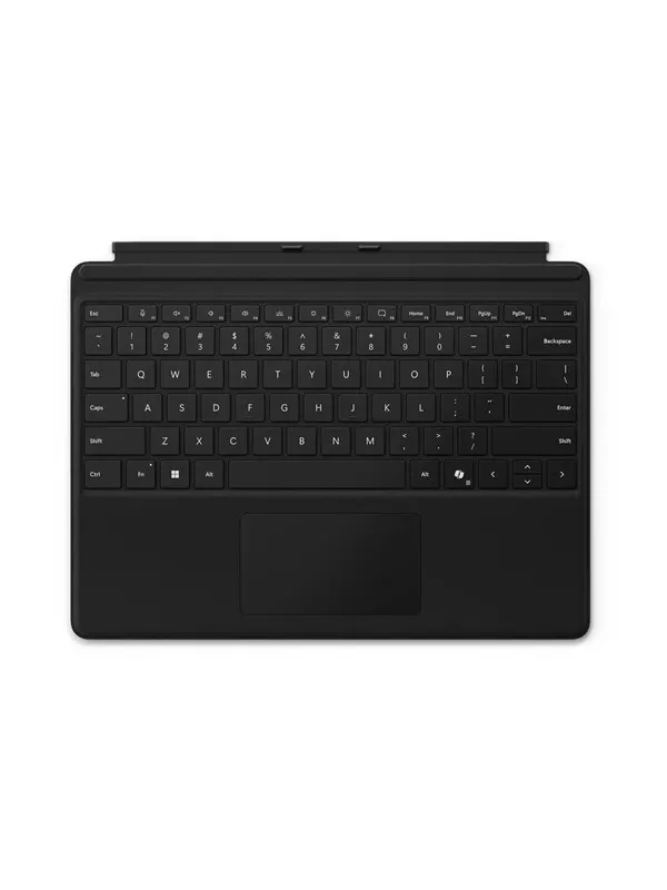 Microsoft MS TC Pro9/10/11 Keyboard Black BE - Tangentbord - Belgisk - Svart
