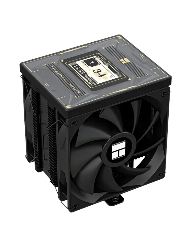 Thermalright Burst Assassin 120 Vision Black - CPU Luftkylare - Max 26 dBA