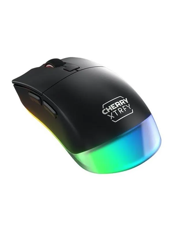 Cherry Xtrfy M50 - Gamingmus - Optic - 6 knappar - Svart med RGB ljus