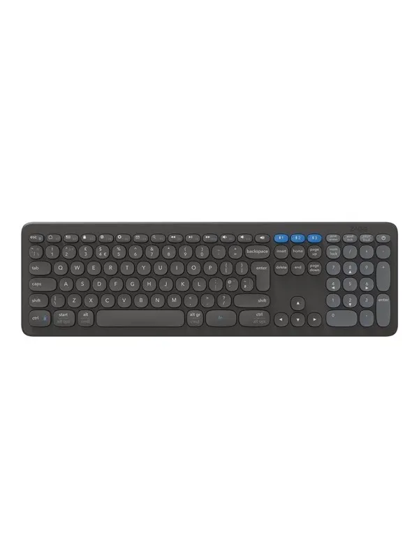ZAGG Pro Keyboard 17 - Tangentbord - Nordisk - Svart