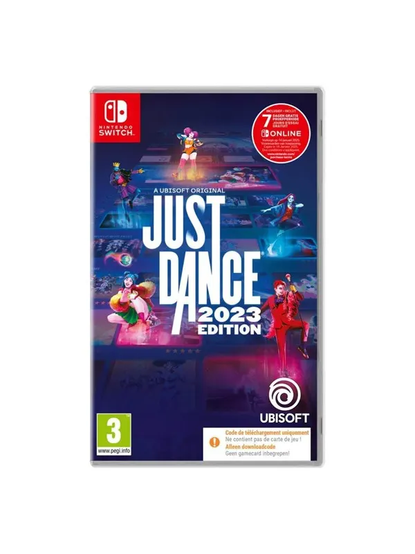 Just Dance 2023 Edition (Code in a Box) - Nintendo Switch - Musik