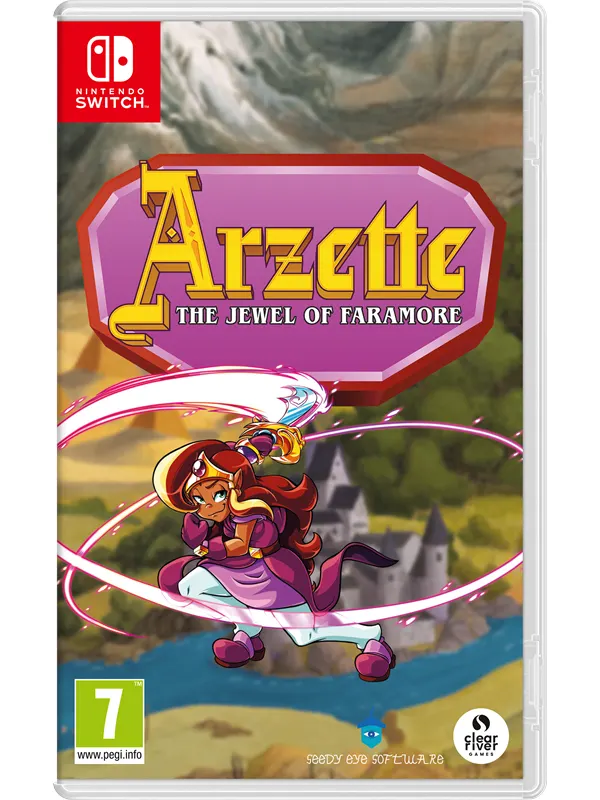 Arzette: The Jewel of Faramore - Nintendo Switch - Plattformsspelare