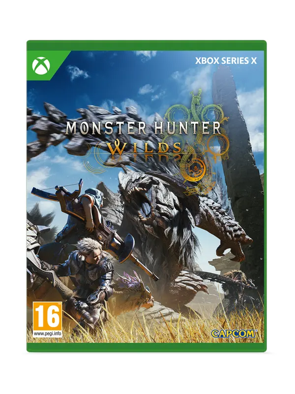 Monster Hunter Wilds - Microsoft Xbox Series X - RPG