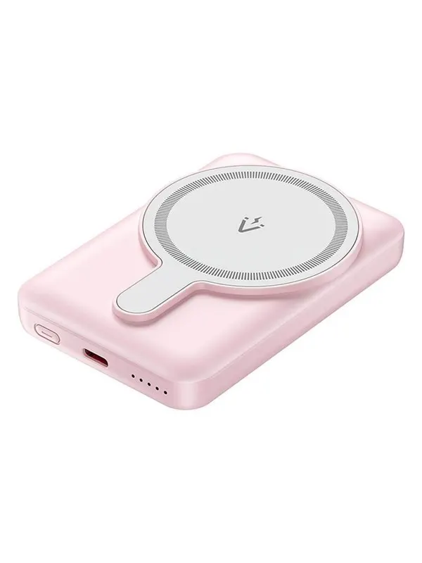 Vention FHSP0 20W magnetic 5000mAh powerbank (pink) - 5000 mAh